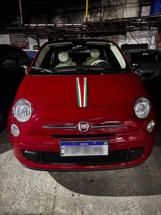 FIAT 500 1.4 CULT 8V FLEX 2P AUTOMATIZADO FIAT 500 1.4 CULT 8V FLEX 2P AUTOMATIZADO